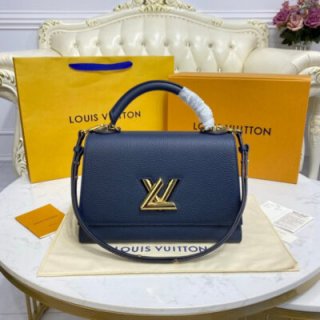 Replica Louis Vuitton Twist One Handle Mm M57090 Marine Blue