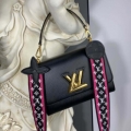 Replica Louis Vuitton Wide Embroidered Strap Twist Pm M57049