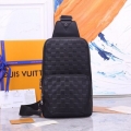 Replica Louis Vuitton Avenue Sling Bag Black N41720