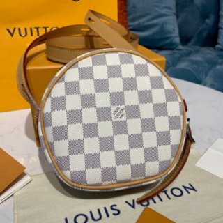 Replica Louis Vuitton Damier Azur Boite Chapeau Souple Pm N40333