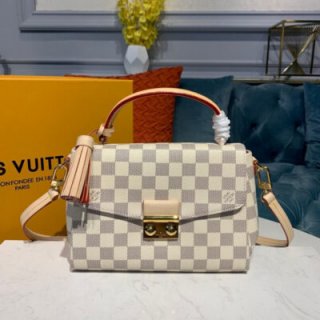 Replica Louis Vuitton Damier Azur Canvas Croisette N41581