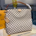 Replica Louis Vuitton Damier Azur Canvas Graceful Mm N42232