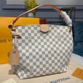 Replica Louis Vuitton Damier Azur Canvas Graceful Pm N42249