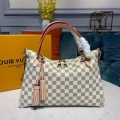 Replica Louis Vuitton Damier Azur Canvas Lymington N40022