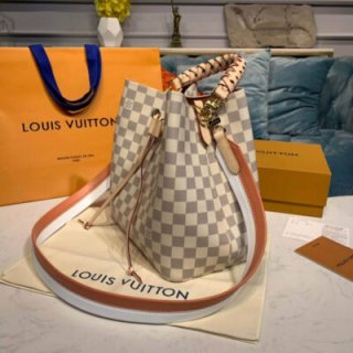 Replica Louis Vuitton Damier Azur Canvas Neonoe N40344