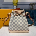 Replica Louis Vuitton Damier Azur Canvas Noe Bb N41220