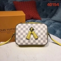 Replica Louis Vuitton Damier Azur Canvas Saintonge N40154