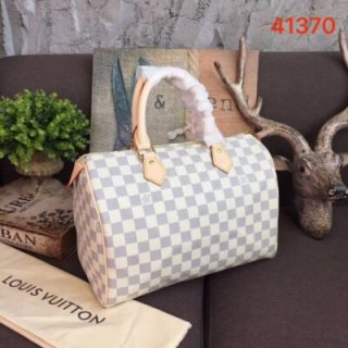 Replica Louis Vuitton Damier Azur Canvas Speedy 30 N41370