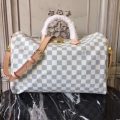 Replica Louis Vuitton Damier Azur Canvas Speedy Bandouliere 35 N41372