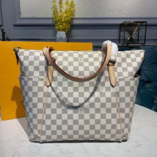 Replica Louis Vuitton Damier Azur Canvas Totally Mm N51262