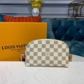 Replica Louis Vuitton Damier Azur Cosmetic Pouch N60024