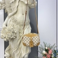 Replica Louis Vuitton Damier Azur Mini Deauville N50048