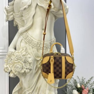 Replica Louis Vuitton Damier Azur Valisette Souple Bb N50065