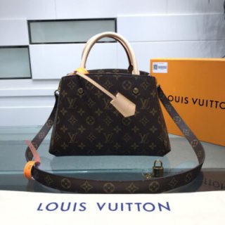 Replica Louis Vuitton Monogram Canvas Montaigne Bb M41055