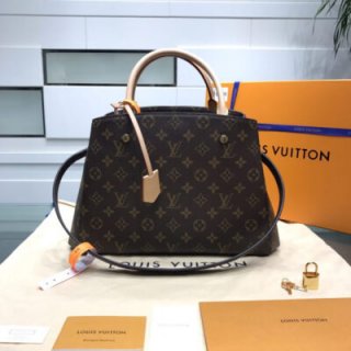 Replica Louis Vuitton Monogram Canvas Montaigne Mm M41056