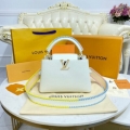 Replica Louis Vuitton Capucines Bb Bag M57941 White