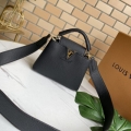 Replica Louis Vuitton Capucines Mini Black/White/Red/Pink/Beige