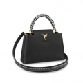 Replica Louis Vuitton Taurillon Leather Capucines Pm M55083