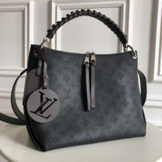 Replica Louis Vuitton Aaa-Beaubourg Hobo Mm-M56073 Black