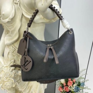 Replica Louis Vuitton Beaubourg Hobo Mm M56073 Black