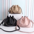 Replica Louis Vuitton Muria M57526 Black/Beige/Pink