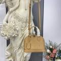 Replica Louis Vuitton Alma Bb Monogram Metal In Beige M58638