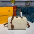 Replica Louis Vuitto Monogram Empreinte Speedy Bandouliere 25 M42401