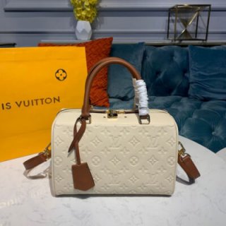 Replica Louis Vuitto Monogram Empreinte Speedy Bandouliere 25 M42401