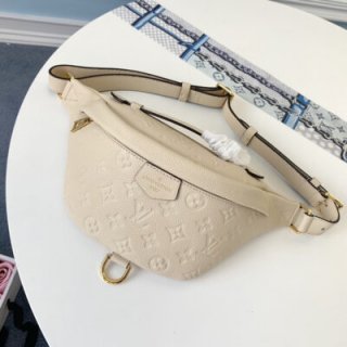 Replica Louis Vuitton Aaa-Monogram Empreinte Bumbag Black/Beige