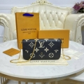 Replica Louis Vuitton Bicolor Monogram Empreinte Leather Felicie Pochette M80482