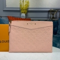 Replica Louis Vuitton Monogram Empreinte Leather Daily Pouch M62937