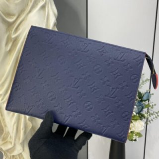 Replica Louis Vuitton Monogram Empreinte Pochette Toilette 26 M45665 M45666