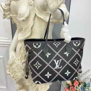 Replica Louis Vuitton Neverfull Mm M46039 M46040