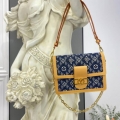 Replica Louis Vuitton Since 1854 Dauphine Mm M57499