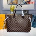 Replica Louis Vuitton Damier Canvas Neverfull Gm N41357