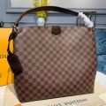 Replica Louis Vuitton Damier Ebene Canvas Graceful Mm N44045