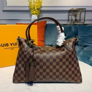 Replica Louis Vuitton Damier Ebene Canvas Lymington N40023