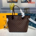 Replica Louis Vuitton Damier Ebene Canvas Neverfull Mm N41603 Pink