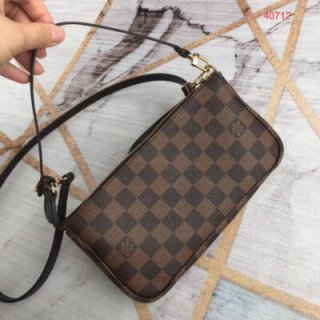 Replica Louis Vuitton Damier Ebene Canvas Pochette Accessoires N41206/N51985