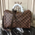 Replica Louis Vuitton Damier Ebene Canvas Speedy Bandouliere 35 N41366