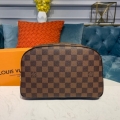 Replica Louis Vuitton Damier Ebene Canvas Toiletry Bag 25 N47624