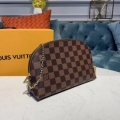 Replica Louis Vuitton Damier Ebene Cosmetic Pouch Gm M47353