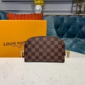 Replica Louis Vuitton Damier Ebene Cosmetic Pouch N47516