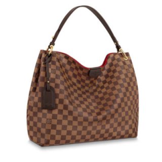 Replica Louis Vuitton Damier Ebene Graceful Mm N44045