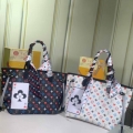 Replica Louis Vuitton Game On Neverfull Mm M57462 Black/White