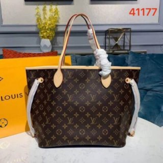 Replica Louis Vuitton Monogram Canvas Neverfull Mm M41177