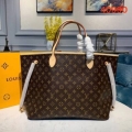 Replica Louis Vuitton Monogram Canvas Neverfull Pm/Mm/Gm M40995 M40990