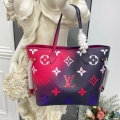 Replica Louis Vuitton Neverfull Mm M20511 Midnight Fuchsia