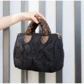 Replica Louis Vuitton Econyl Speedy Bandouliere 25 M59008 Black