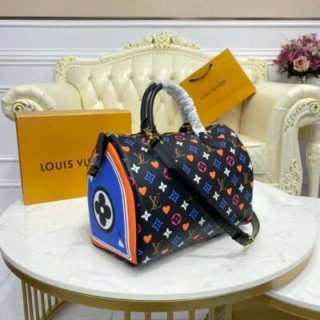 Replica Louis Vuitton Game On Speedy Bandouliere 30 M57465